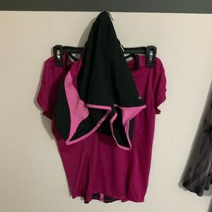 Nike Dri-fit Short Set